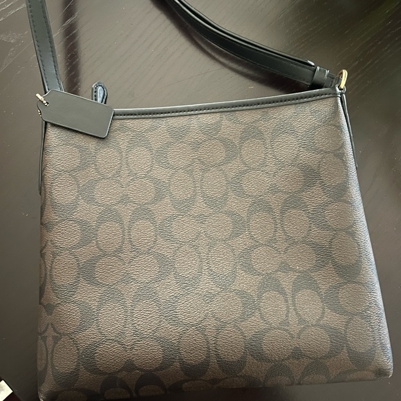 COACH FILE CROSSBODY IN SIGNATURE CANVAS - Picture 3 of 7